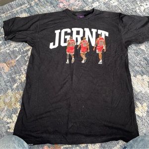 NBA Chicago Bulls Jordan Pippen Rodman Medium T-Shirt JGRNT